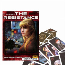 The Resistance Board Game - Social Deduction for Adults, Family & Couples | 5-10 Players, 30-Min Play Time | Party & Team-Building