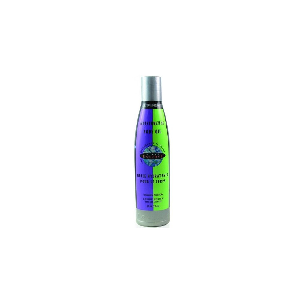 Clear Essence Moisturizing Body Oil 8oz