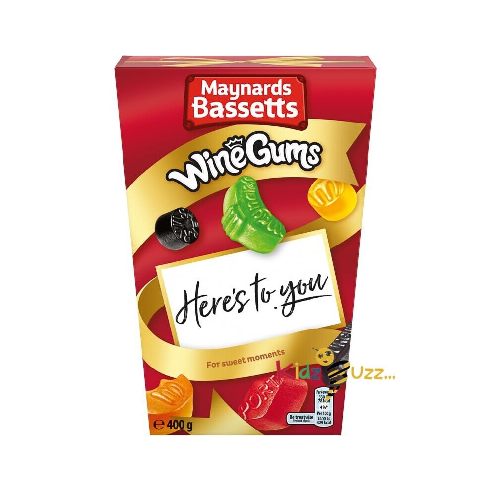 Maynards Wine Gums 350g X 4