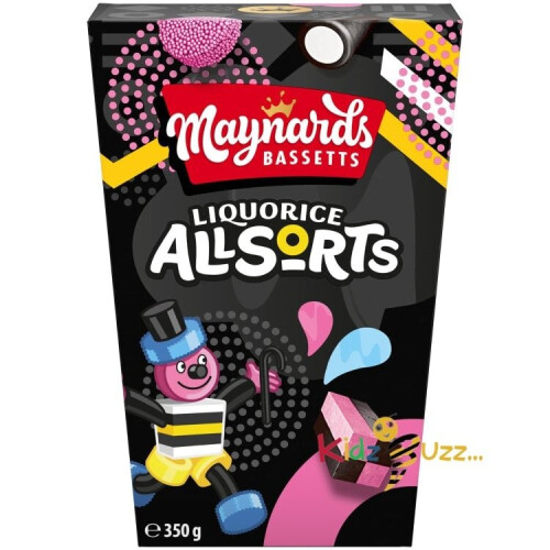 Bassetts Liquorice Allsorts 400g X 4
