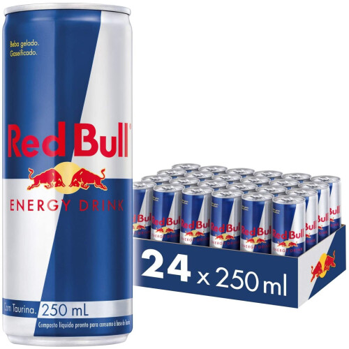 Red Bull Red Bull Energy Drink, 250 ml x 24 1