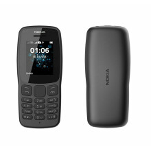 Nokia 105/2022 Model Dual Sim Mobile Phone Black