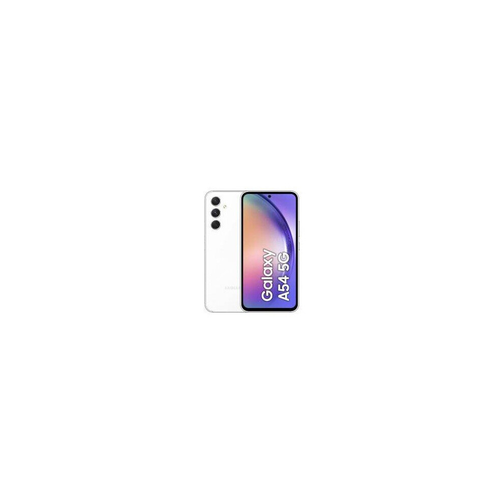 Samsung Galaxy A54 5G (8Gb Ram / 128Gb) 6.4 In Fhd+ Amoled, 50Mp Triple Camera, Android 13, 5000Mah, - Code 44299 White