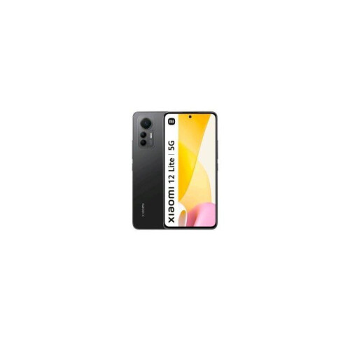 Xiaomi Xiaomi 12 Lite 8+128GB 6.5"5G Μαύρο DS ITA
