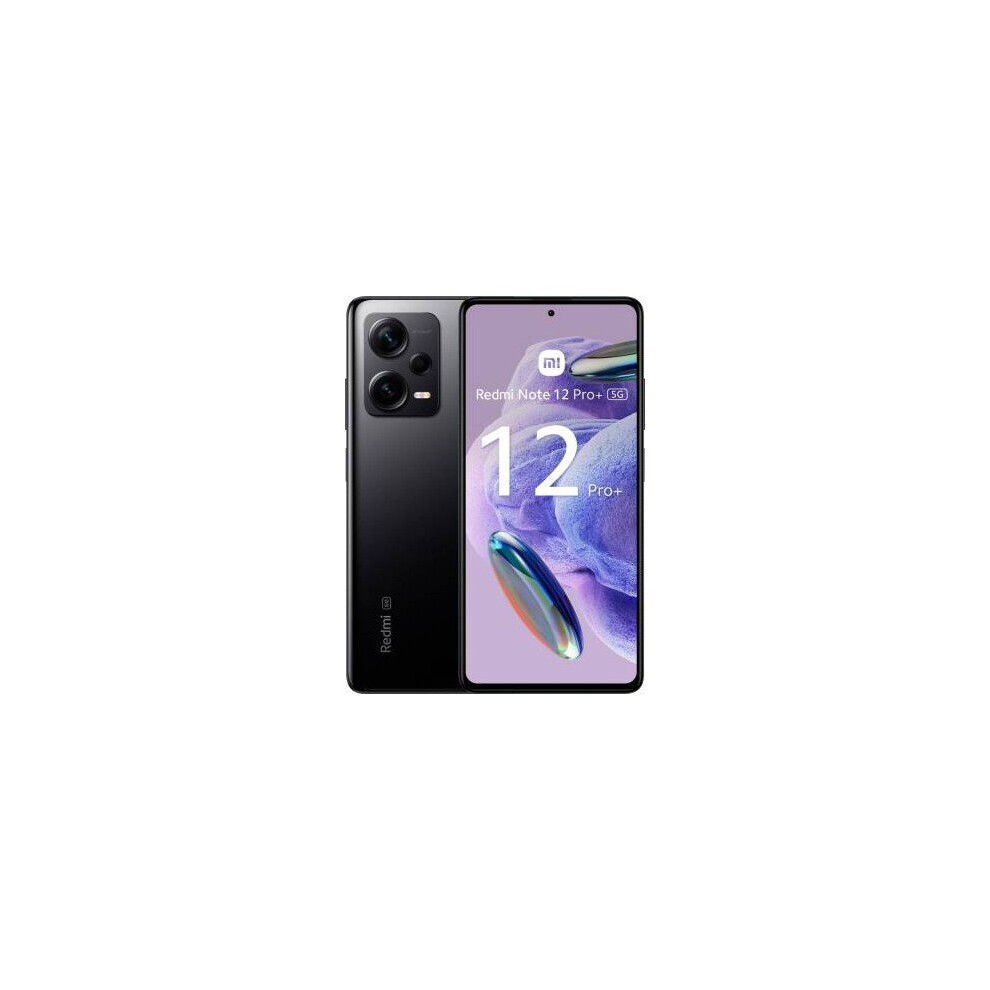 Xiaomi Redmi Note 12 Pro+ 8+256GB 6.67" 5G Black EU