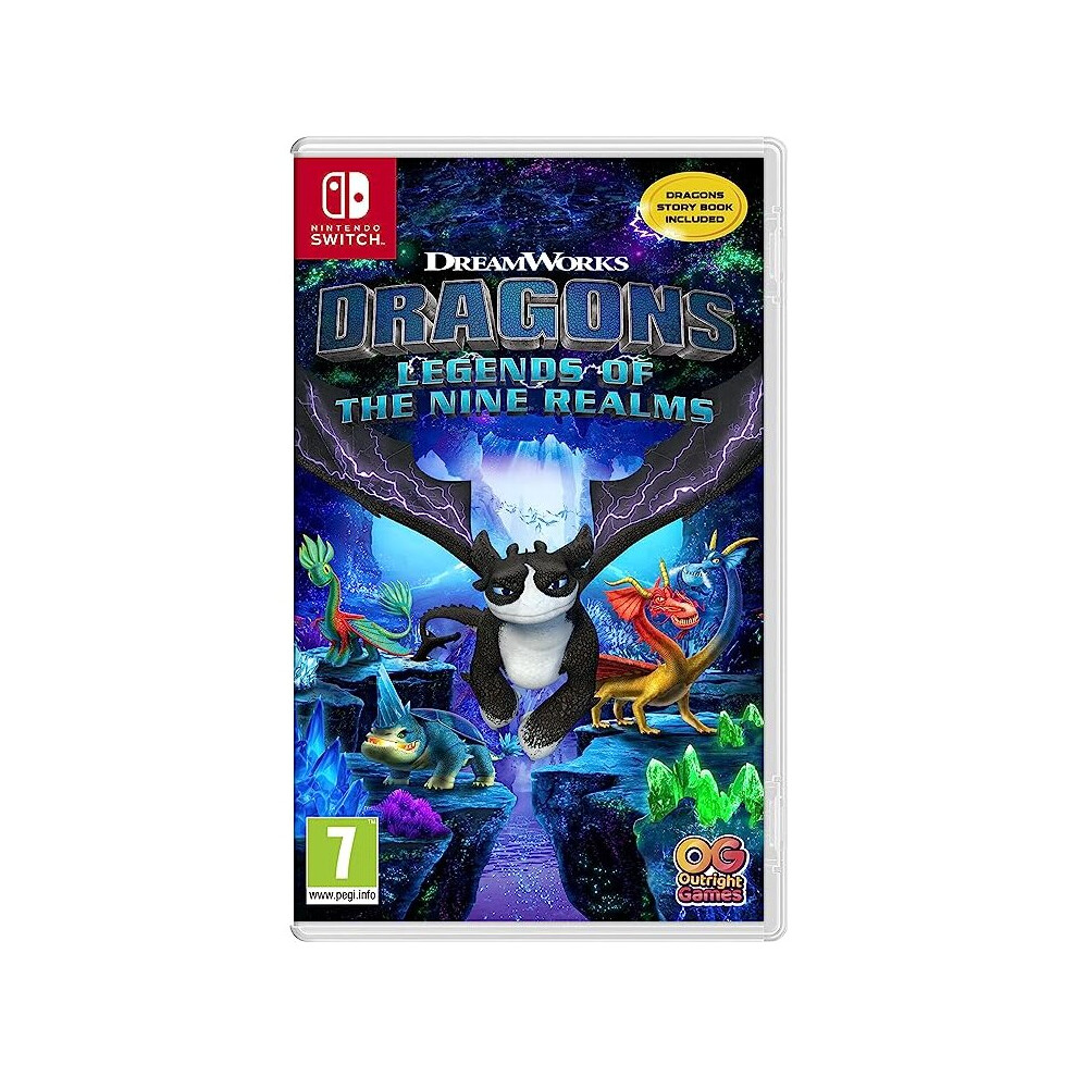 Nintendo Dragons: Legends Of The Nine Realms (Nintendo Switch)