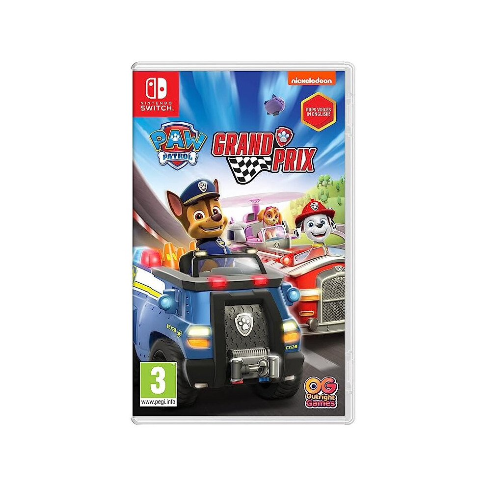 Paw Patrol: Grand Prix (Nintendo Switch)