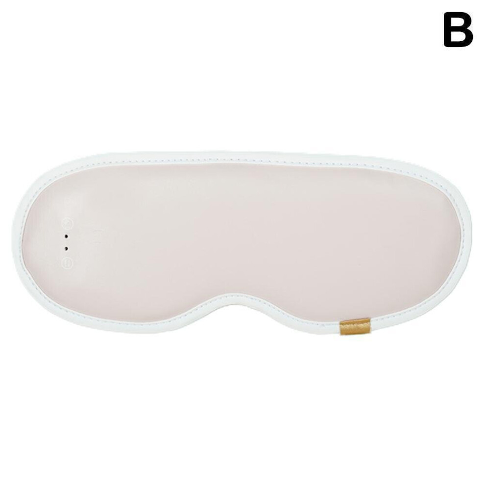 Xylfly Pink ( ) Usb Heated Eye Mask For Blepharitis Warm Eye Compress Dry For Blepharitis