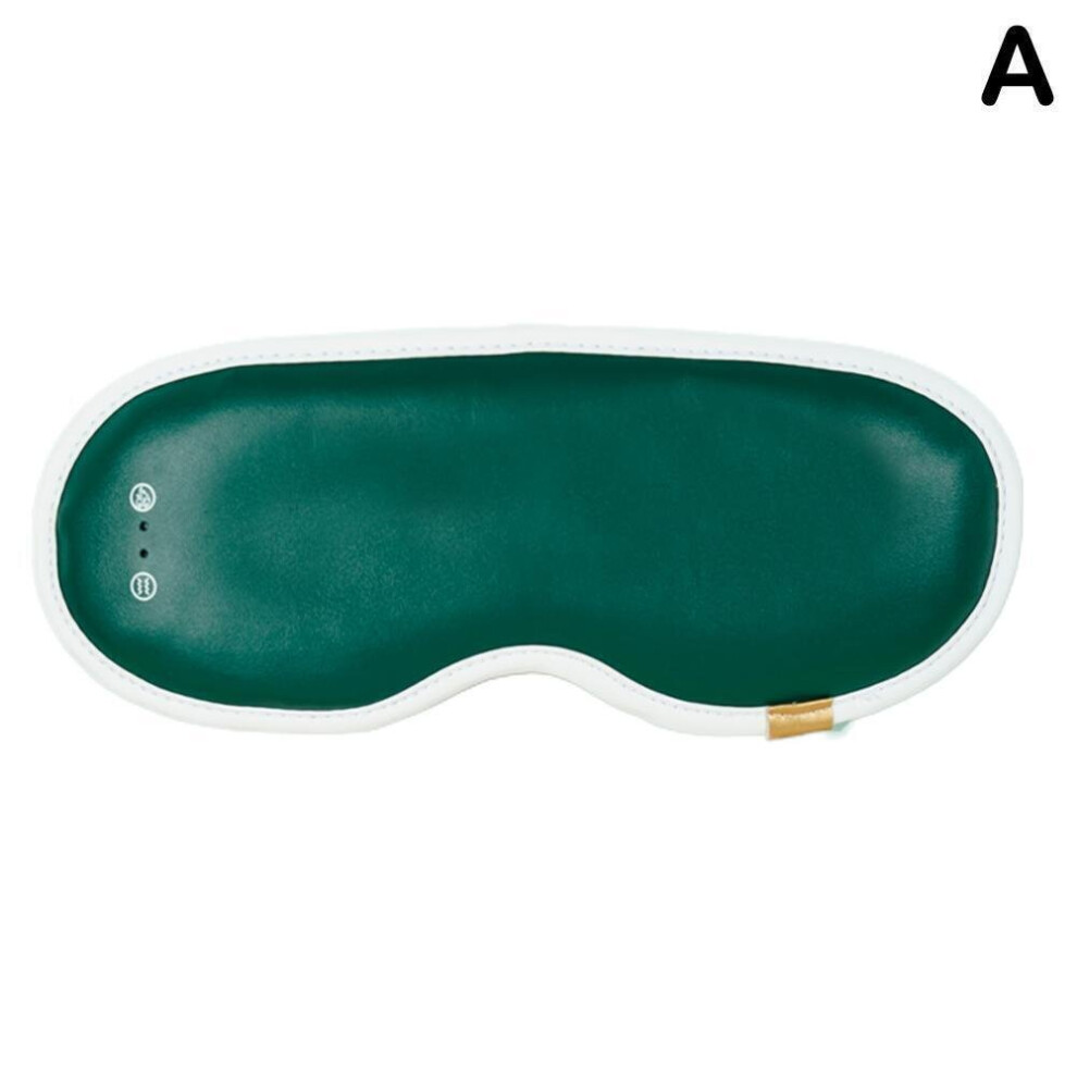 Xylfly Green ( ) Usb Heated Eye Mask For Blepharitis Warm Eye Compress Dry For Blepharitis