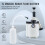 Bleed Tool Pressure 3 ltr Brake & Clutch Bleeding System Fluid Bleeder 4
