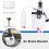 Bleed Tool Pressure 3 ltr Brake & Clutch Bleeding System Fluid Bleeder 1