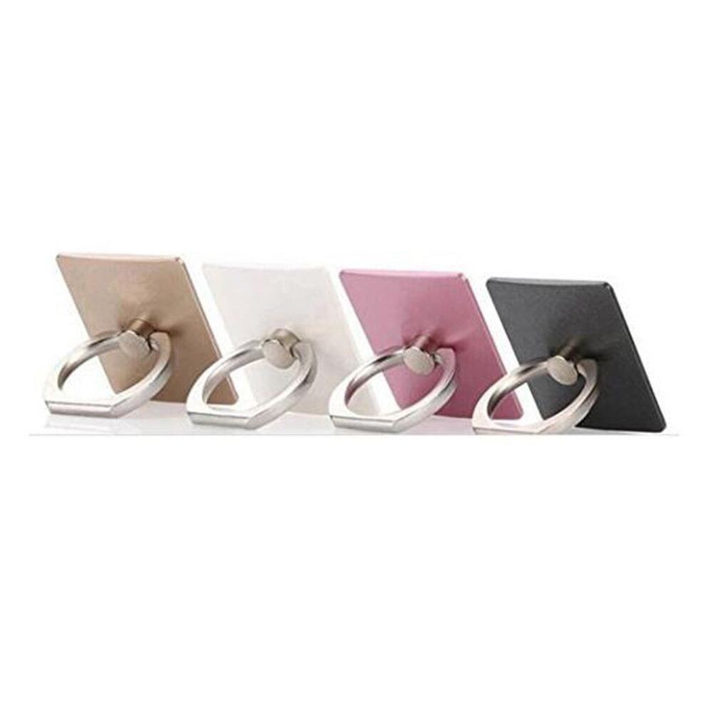 (Multi) Phone Ring Grip Finger Holder Stand Mount For Motorola Moto Edge 20 30 Fusion G22 G51 G31 G50 G30 G10 G9 G8 G6 G7 G62 G32 Razr E7 E6s E22i Pink/Black/Gold 3147102026846