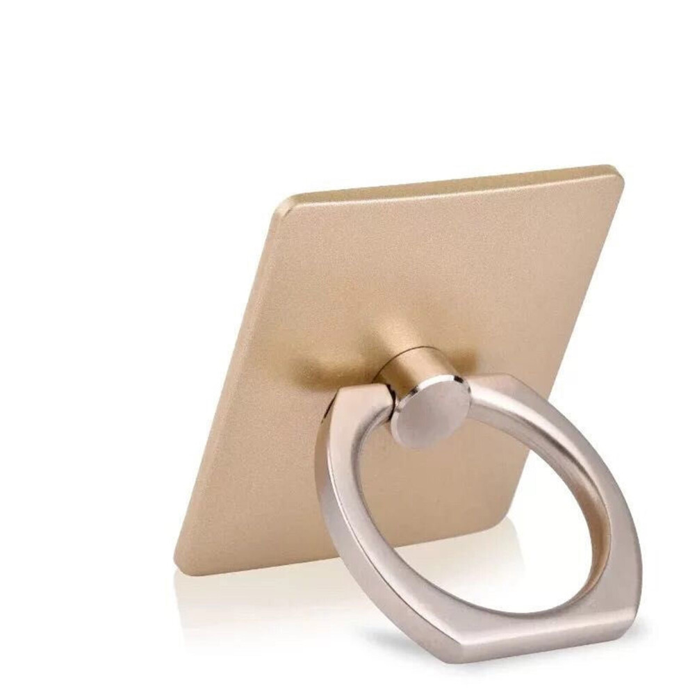 (Gold) Phone Ring Grip Finger Holder Stand Mount For Motorola Moto Edge 20 30 Fusion G22 G51 G31 G50 G30 G10 G9 G8 G6 G7 G62 G32 Razr E7 E6s E22i Gold 3147102026808