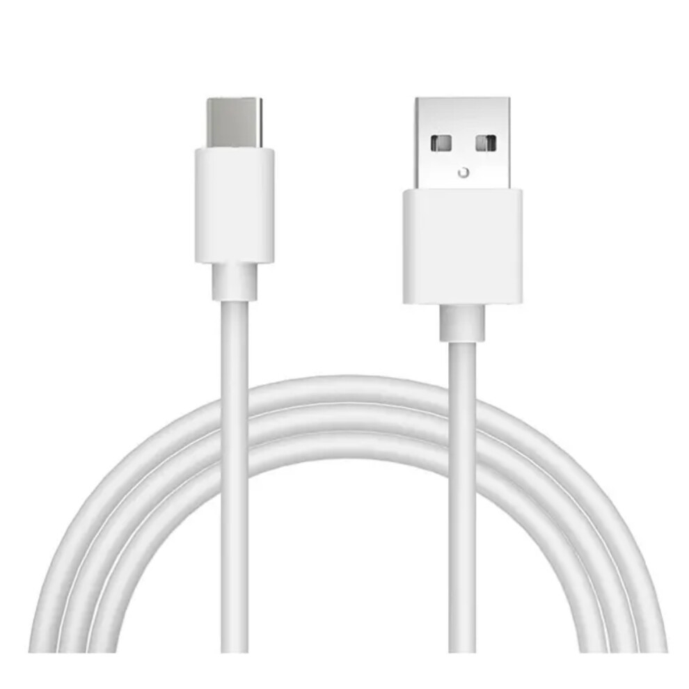(20 Cm) Type-C Fast Data Charger Usb Cable Cord For Motorola Moto Razr G22 G51 G62 5G G32 G6 G7 G8 G9 Edge 20 30 Pro Fusion E7 E22i 3147102026693