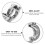 Quick Release Panic Hook Snap 102mm Quick Release Secure Lock Horse Panic 4
