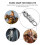 Quick Release Panic Hook Snap 102mm Quick Release Secure Lock Horse Panic 2