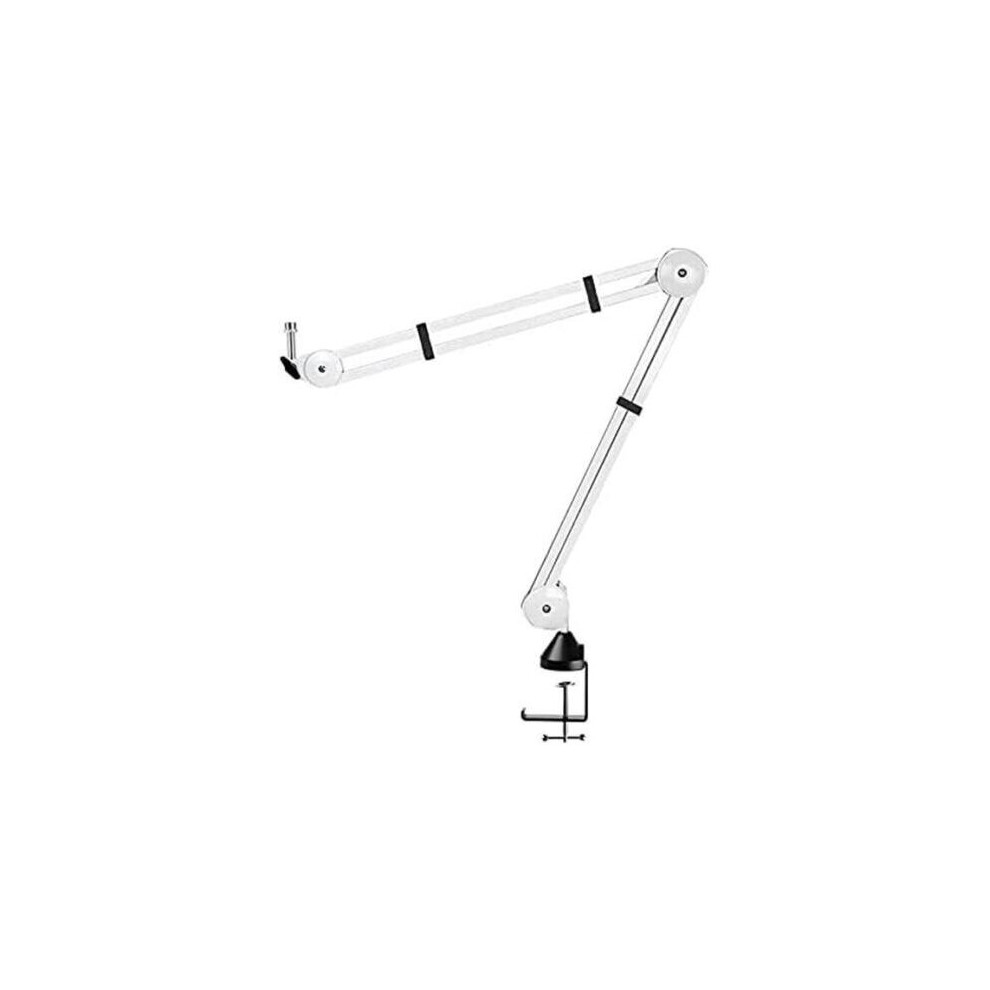 NEW-OPENED BOX BOMGE Microphone Boom Arm Mic Stand Adjustable Clip Studio
