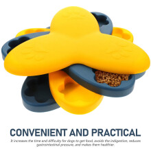Dog Treat Dispensing Toy Dog Puzzle Feeder Interactive Treat Dispenser for Pet