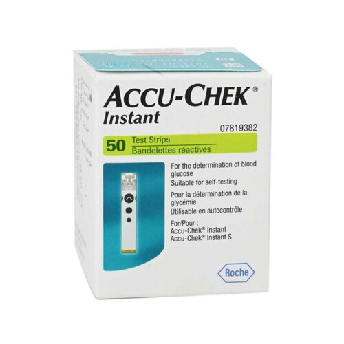 Accu-Chek Instant Strips 50's