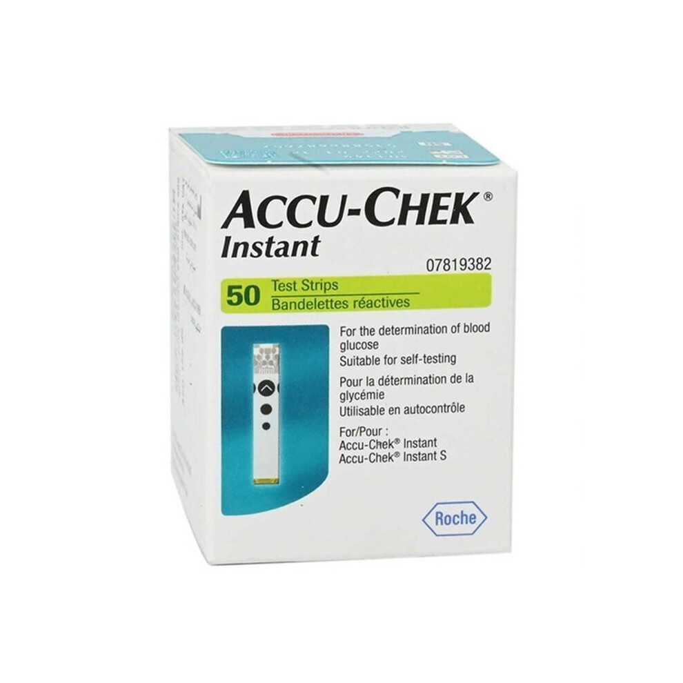 La Roche-Posay Accu-Chek Instant Strips 50'S