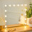 Living And Home Large Hollywood Dimmable 14 LED Light Makeup Mirror 2