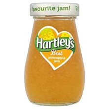 Hartleys Best Jam Pineapple 340g ( pack of 6 )