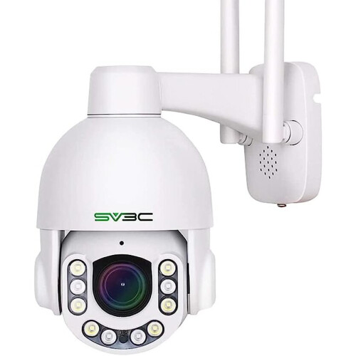 EX-SHOP DISPLAY SV3C PTZ Camera Outdoor WiFi, 5MP CCTV Camera Wireless ...