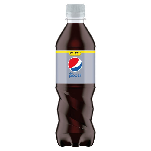 Pepsi Pepsi Diet Bottle 500ml (Pack of 12) 1