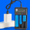 3 Slots USB 18650 Battery Charger For Charging 3.7V Lithium Battery 11