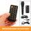 2000W Wireless Bluetooth Speaker Karaoke Party LED Lights Subwoofer 5