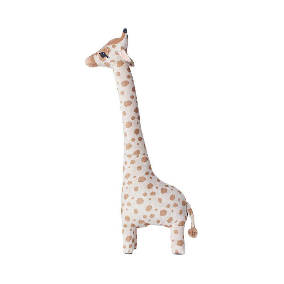 (100cm/39.37in) Stand Cute Giraffe Plush Doll Stuffed Pillow Toy  Children Accompany Kids Gift