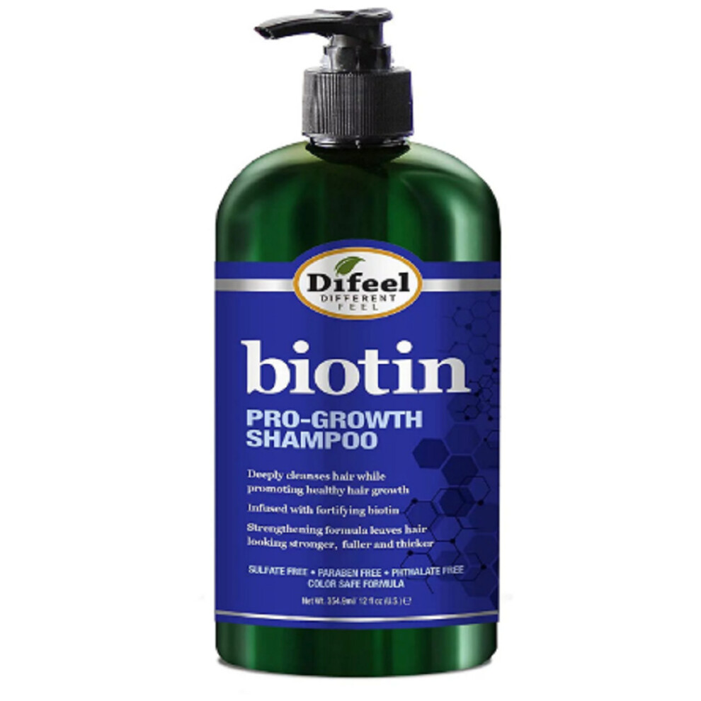 Difeel Biotin Pro Growth Shampoo 12oz