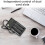 3 Slots USB 18650 Battery Charger For Charging 3.7V Lithium Battery 7
