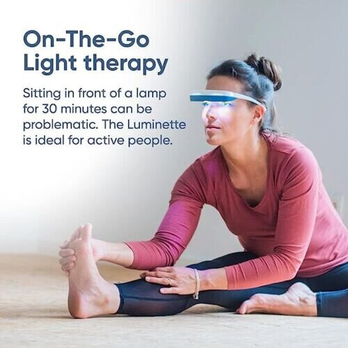 Luminette New Model - 3 World's First Light Therapy Glasses 2