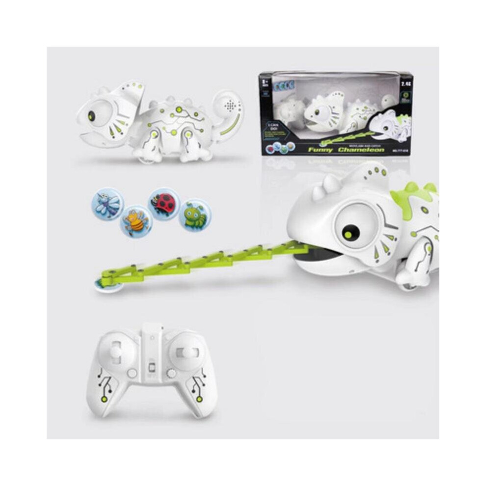 (Chameleon) Chameleon Control Remote Toys Educational Pet Model Robot Smart Toy Kids For