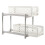 Living And Home 2 Tier Shelf Corner Organizer Bathroom Kitchen Storage Rack 7
