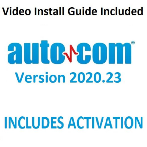 Cars and Trucks 2020 .23 Software + Activation for TCS CDP+ Pro 1