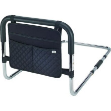 NEW-OPENED BOX Juvo Safety Bed Rail & Storage Caddy | Padded Grab Bar Guard Rail