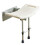 NES Home Wall Mounted Folding Down Shower Seat with Adjustable Legs & Gripping Handles 1