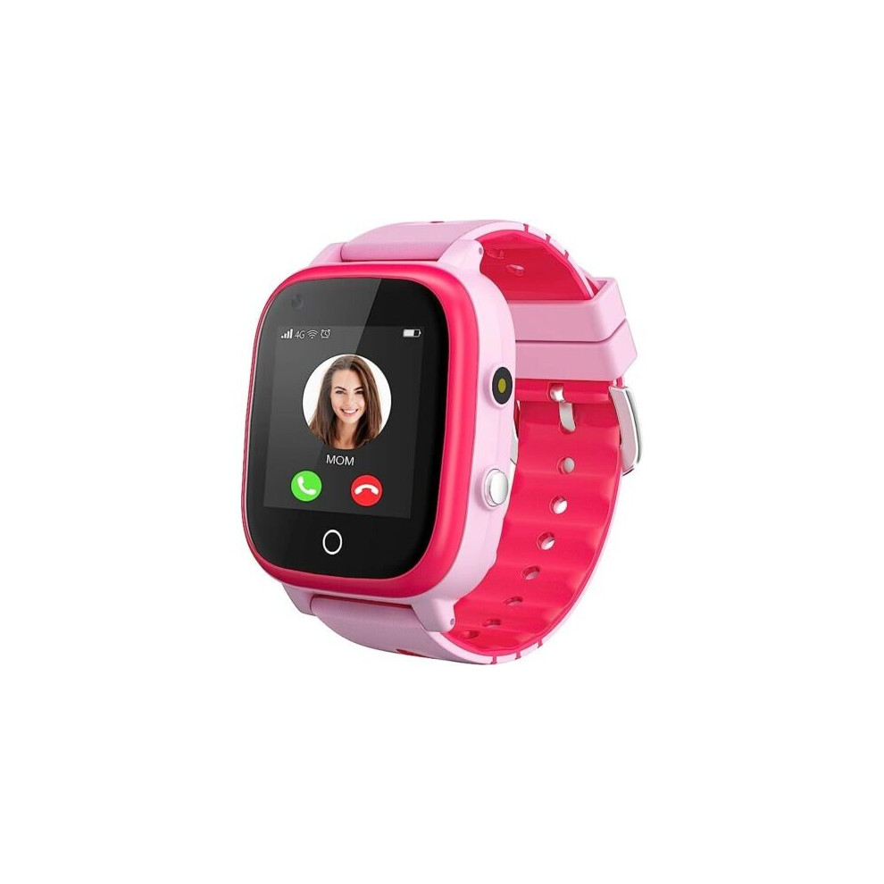 OPENED BOX Topchances 4G Smartwatch for Girls Boys, Smart Watch for Kids Pink