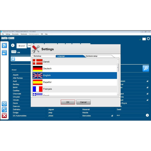 Cars and Trucks 2020.23 Software (Native) for CDP Multidiag, DS150 etc 2