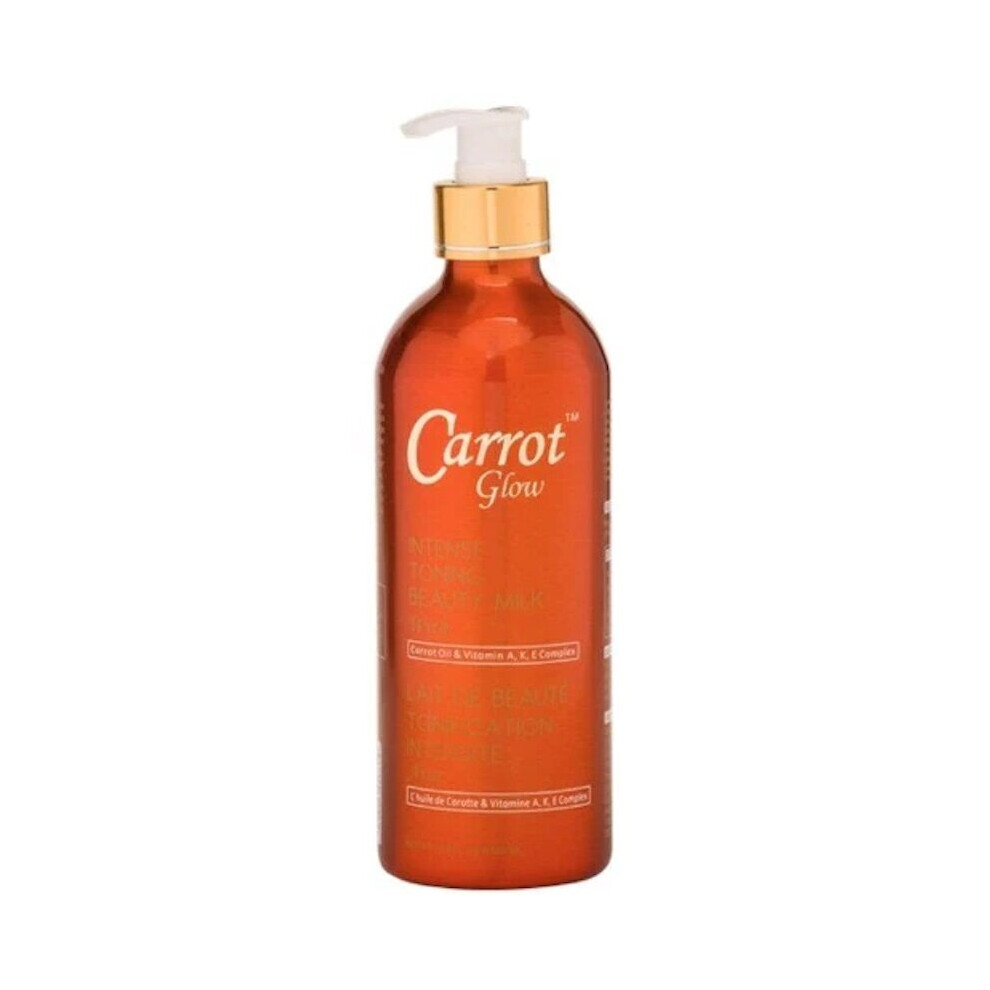 Carrot Glow Intense Toning Beauty Milk 500ml