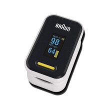 Braun Fingertip Pulse Oximeter Comfortable And Lightweight Digital Clamp YK81CEU