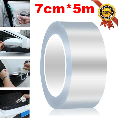 Car Door Sill Protector Clear Tape7cmx5m Car Door Edge Protective Film