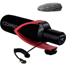 Comica Camera Microphone CVM-V30 PRO Shotgun Video Microphone