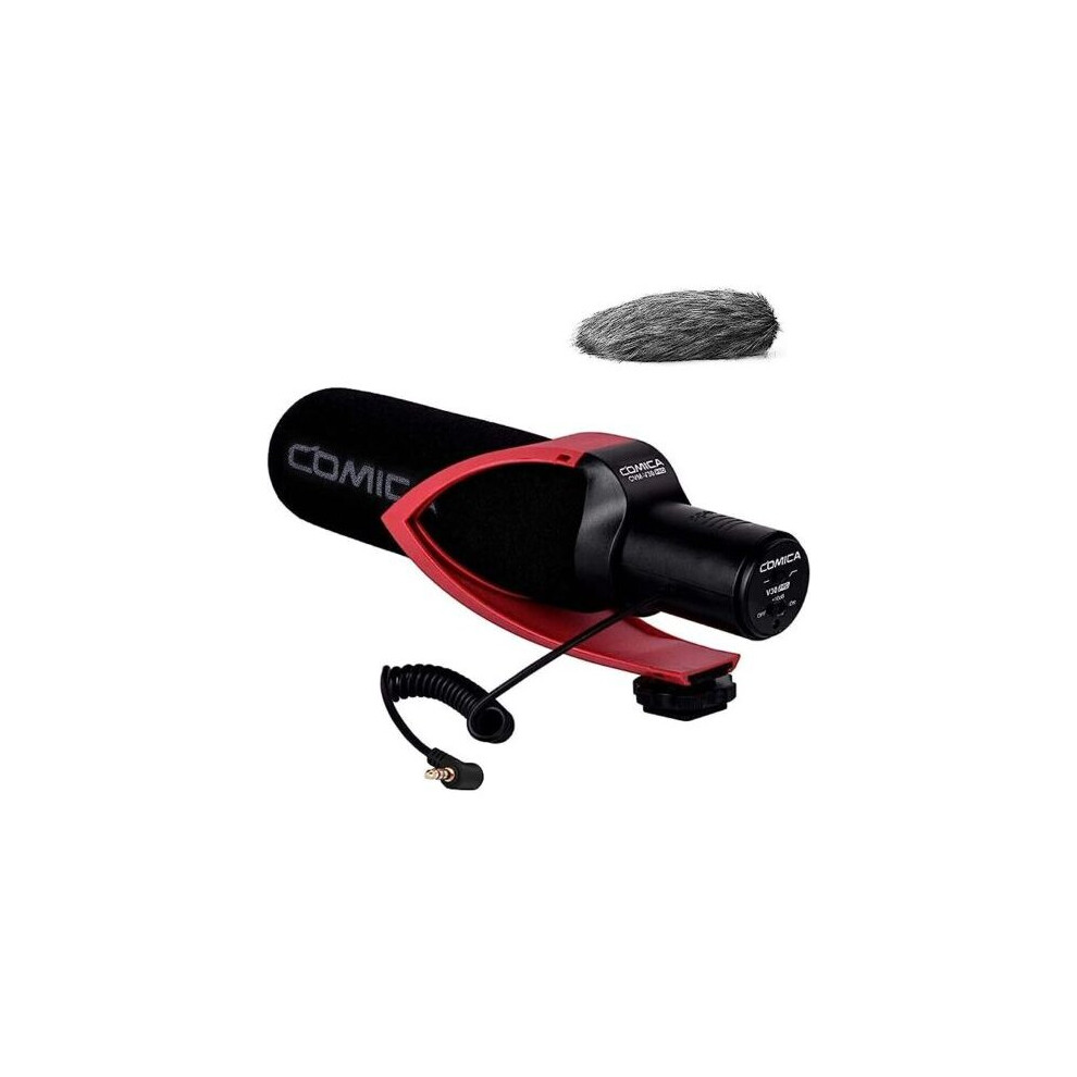 Comica Camera Microphone CVM-V30 PRO Shotgun Video Microphone