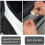 Car Door Sill Protector Clear Tape7cmx5m Car Door Edge Protective Film 3