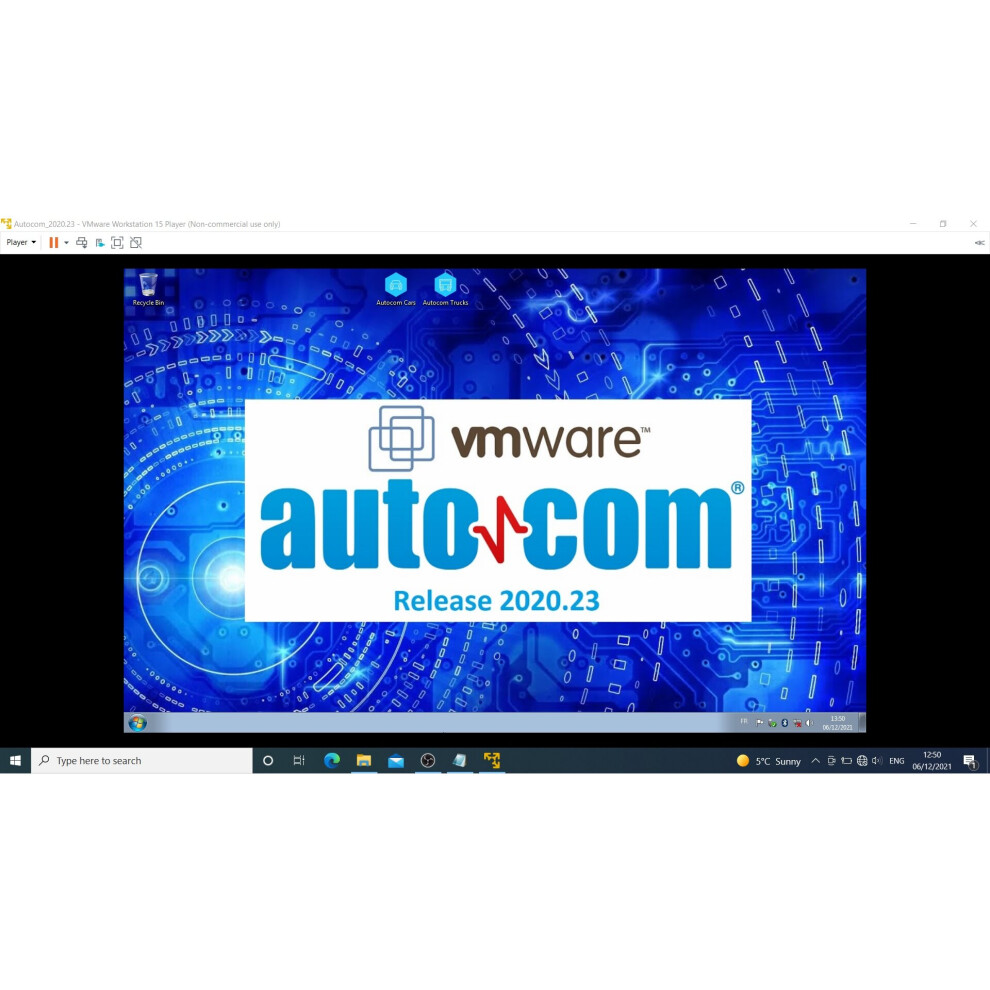Cars and Trucks 2020.23 VMware Version - Includes Activation