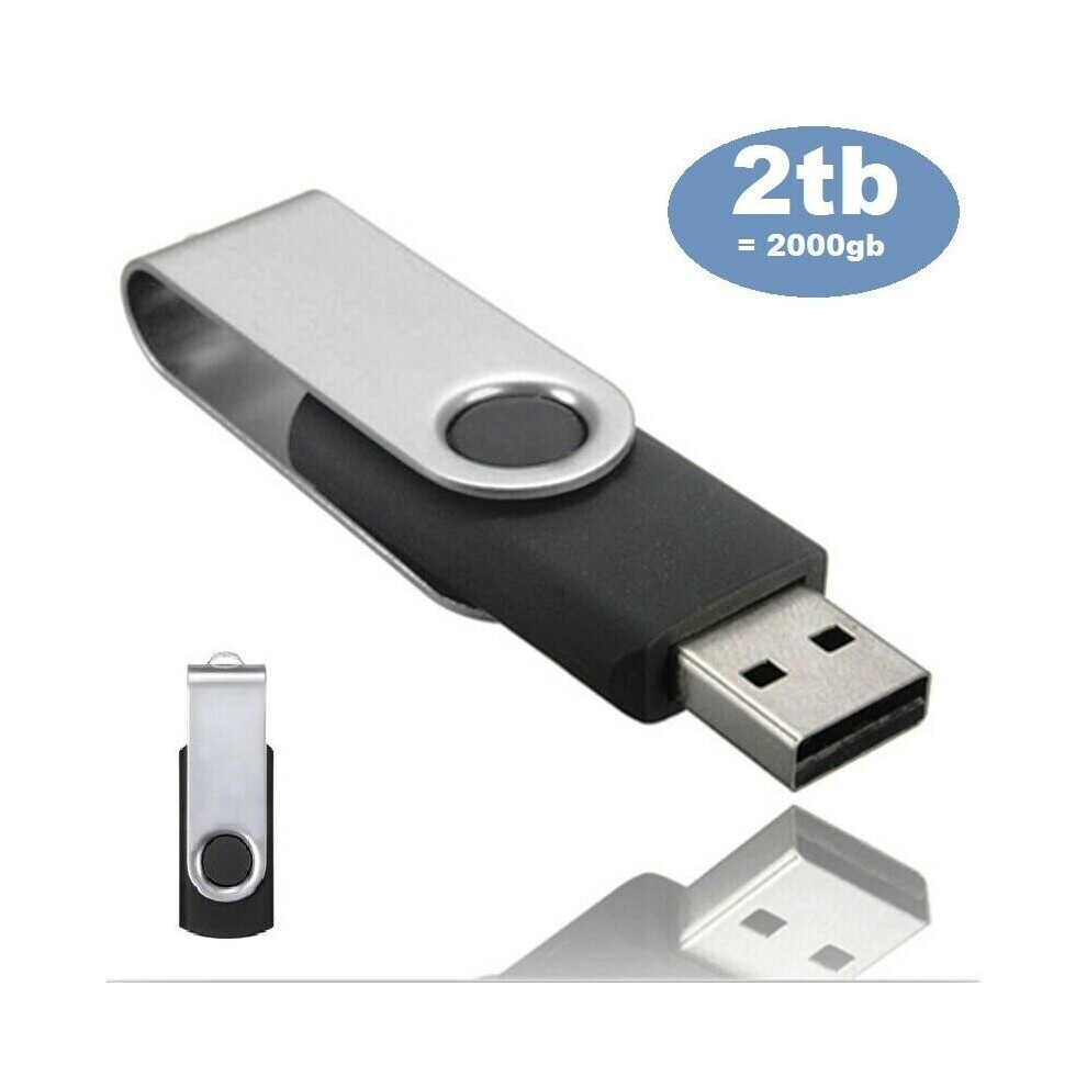 (2TB) 2TB ,1TB  Computing's USB Flash Drive Memory Stick Pen High-Speed U Disk Data Storage PC Laptop UK