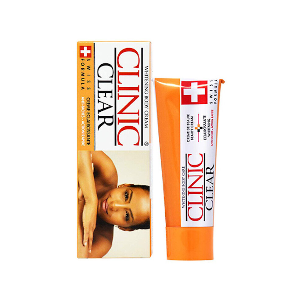 CLINIC CLEAR LIGHTENING & TONING BODY CARE CREAM 50G